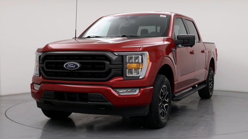 2021 Ford F-150 XLT 4