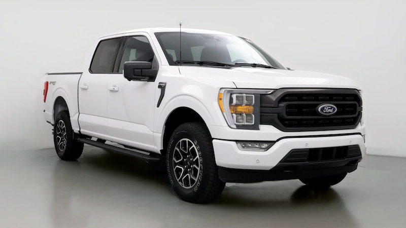 2021 Ford F-150 XLT Hero Image