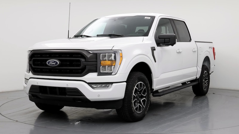 2021 Ford F-150 XLT 4