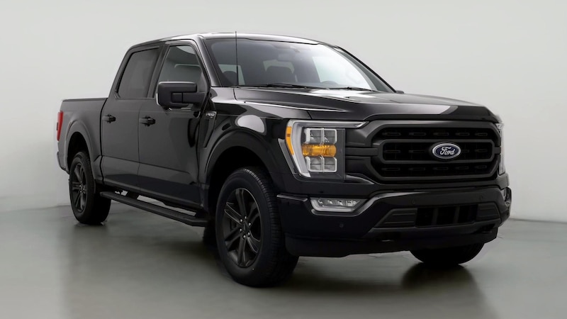 2021 Ford F-150 XLT Hero Image