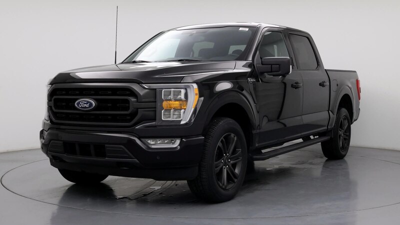 2021 Ford F-150 XLT 4