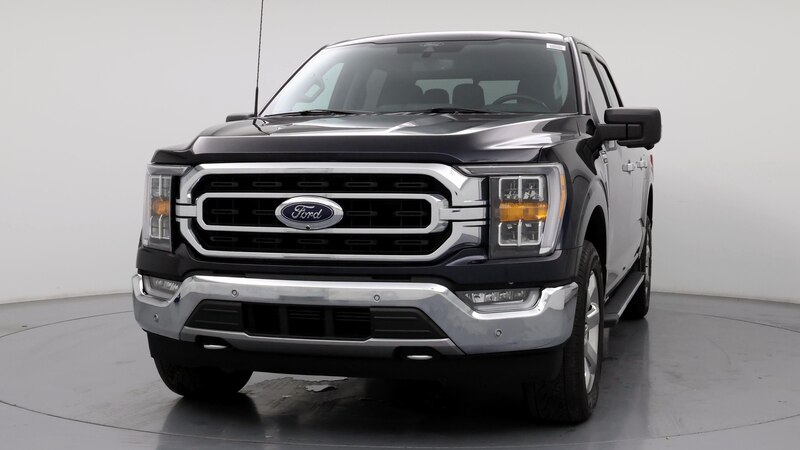 2021 Ford F-150 XLT 4