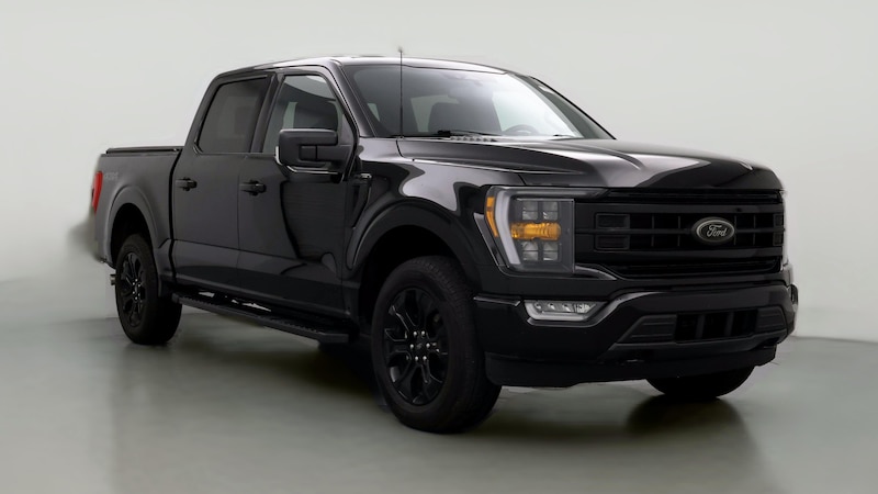 2022 Ford F-150 XLT Hero Image