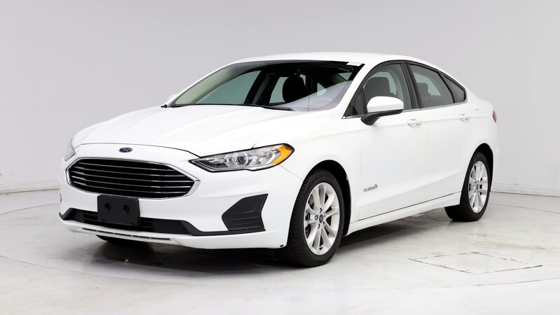 2019 Ford Fusion SE 4