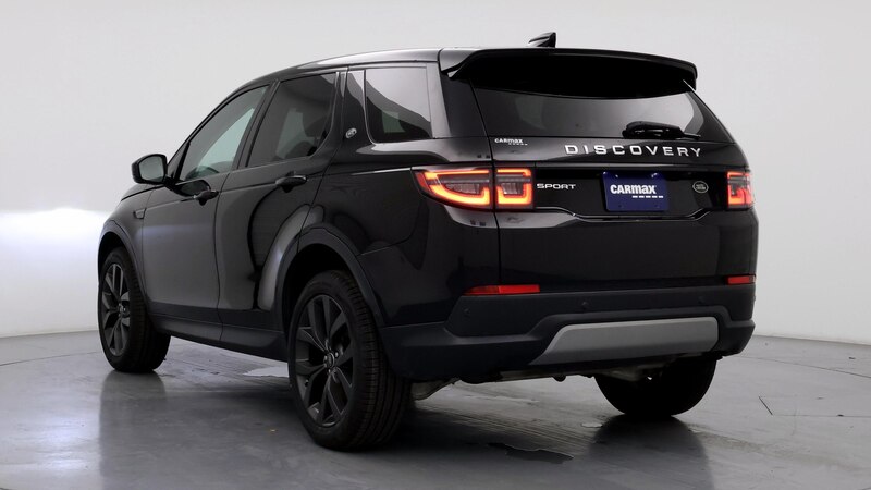 2021 Land Rover Discovery Sport SE 2