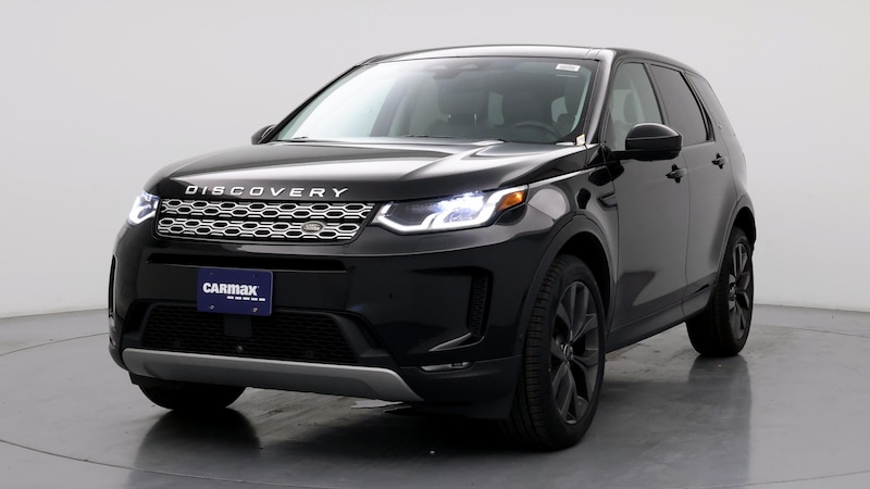 2021 Land Rover Discovery Sport SE 4