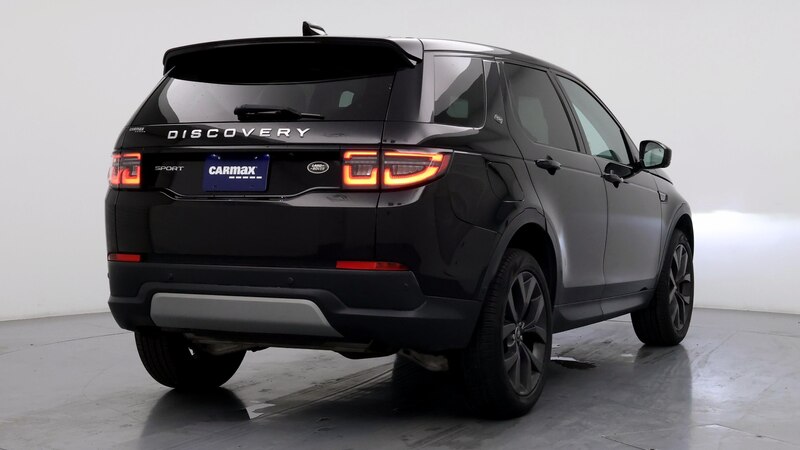 2021 Land Rover Discovery Sport SE 8