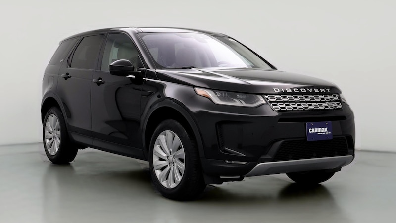 2020 Land Rover Discovery Sport SE Hero Image