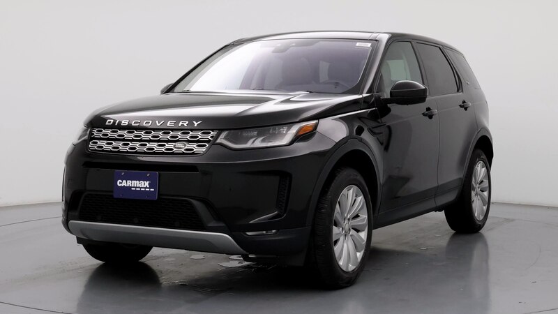 2020 Land Rover Discovery Sport SE 4