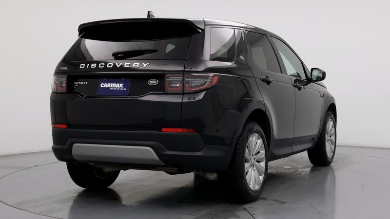 2020 Land Rover Discovery Sport SE 8