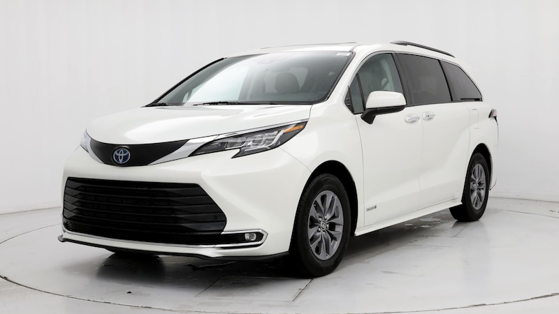 2021 Toyota Sienna XLE 4