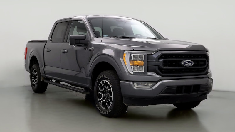 2021 Ford F-150 XLT Hero Image