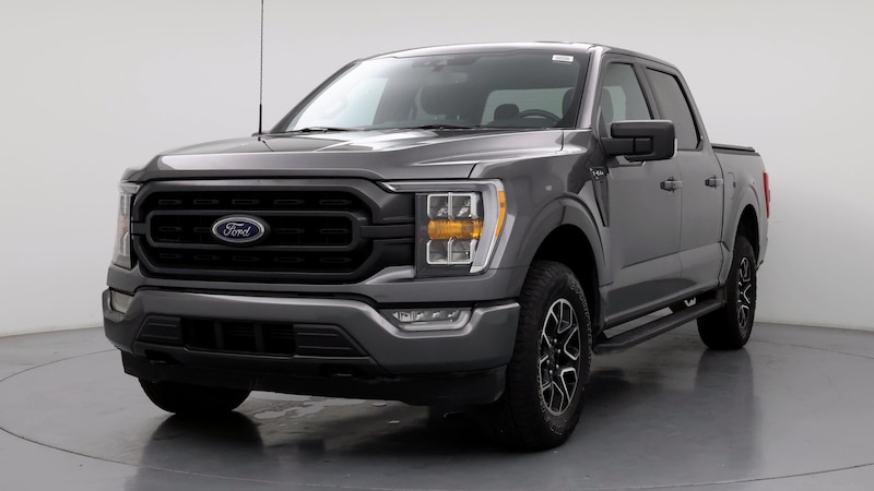 2021 Ford F-150 XLT 4