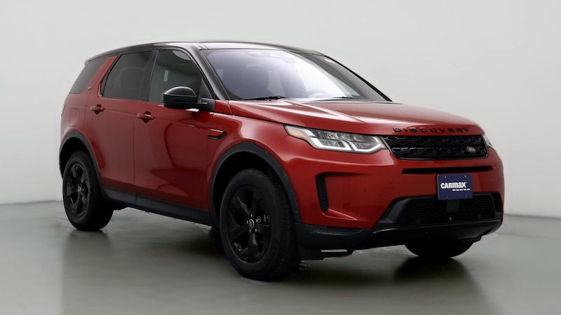 2021 Land Rover Discovery Sport S Hero Image