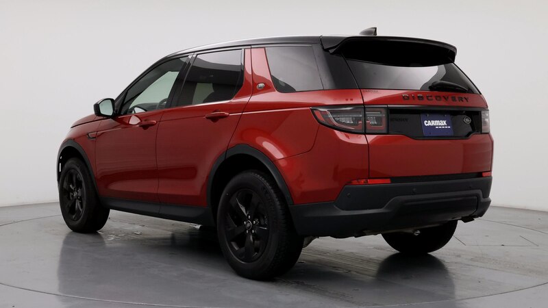 2021 Land Rover Discovery Sport S 2