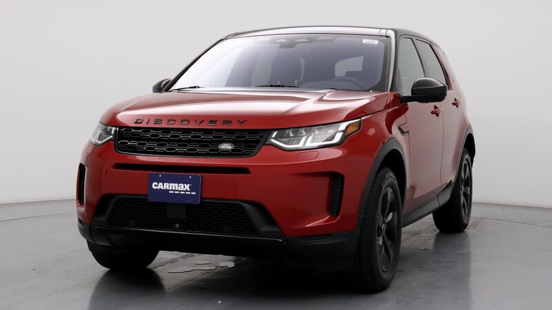 2021 Land Rover Discovery Sport S 4