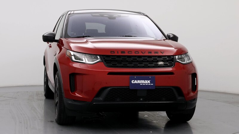 2021 Land Rover Discovery Sport S 5