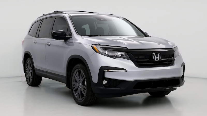 2022 Honda Pilot Sport Hero Image