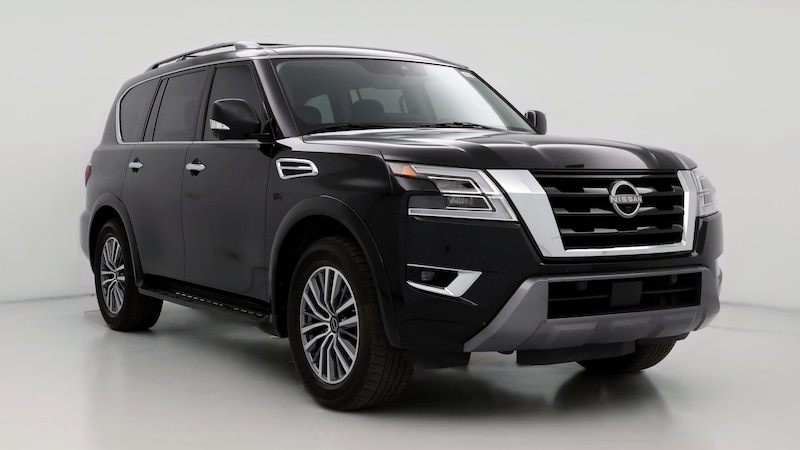 2022 Nissan Armada SL Hero Image