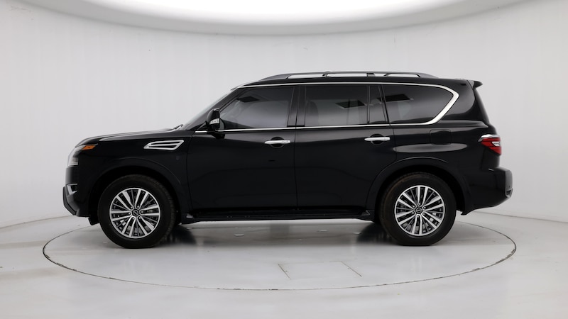 2022 Nissan Armada SL 3