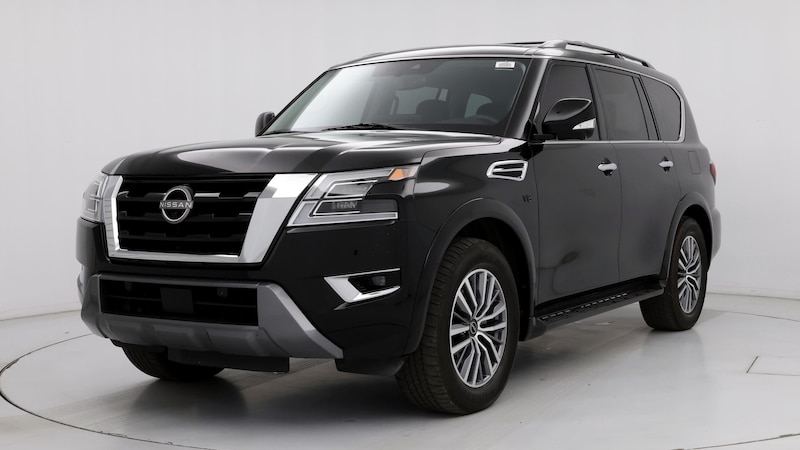 2022 Nissan Armada SL 4