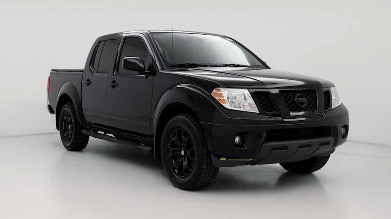 2019 Nissan Frontier SV Hero Image