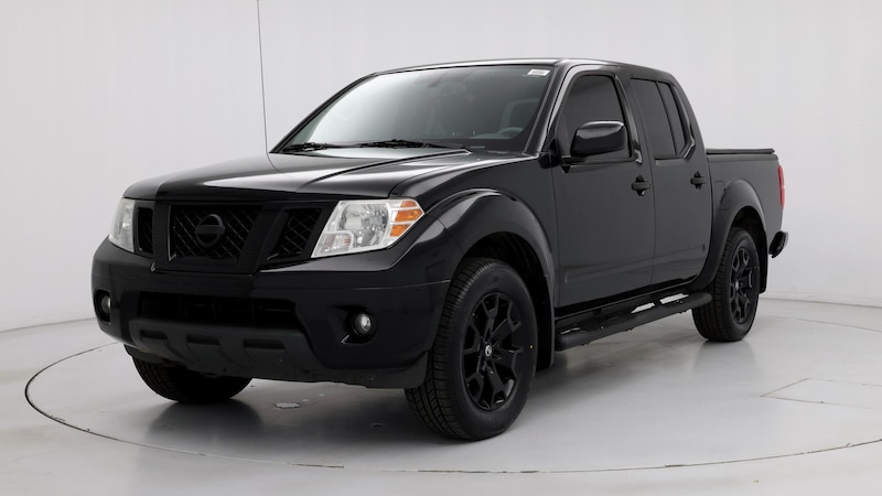 2019 Nissan Frontier SV 4