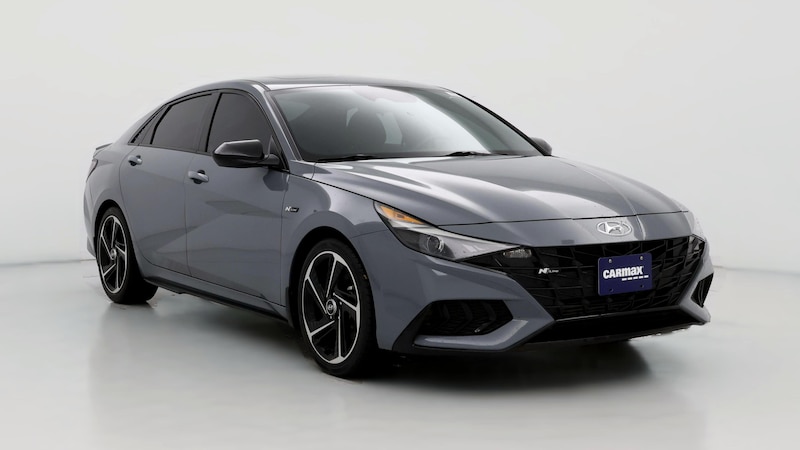 2021 Hyundai Elantra N Line Hero Image