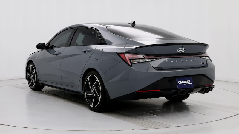 2021 Hyundai Elantra N Line 2