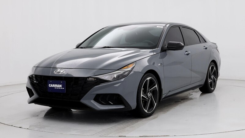 2021 Hyundai Elantra N Line 4