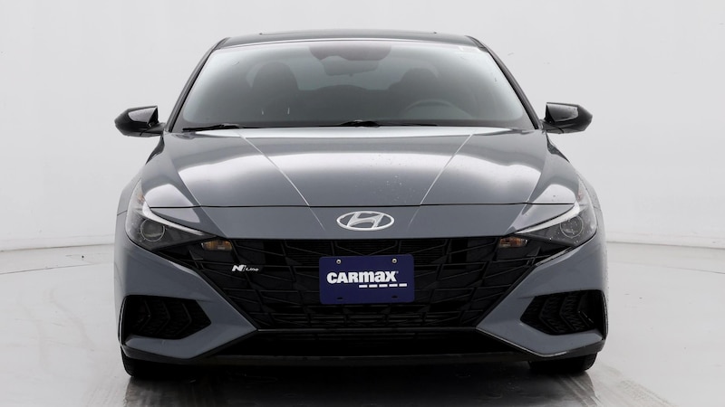 2021 Hyundai Elantra N Line 5