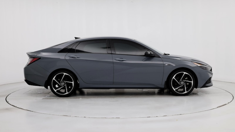 2021 Hyundai Elantra N Line 7