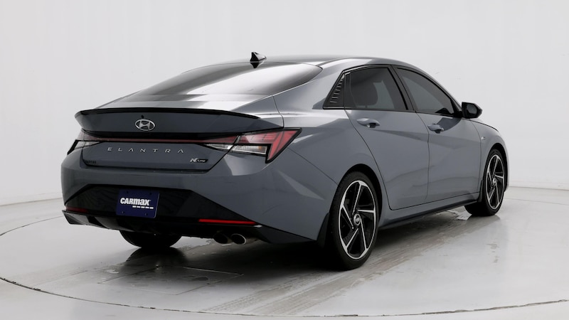 2021 Hyundai Elantra N Line 8