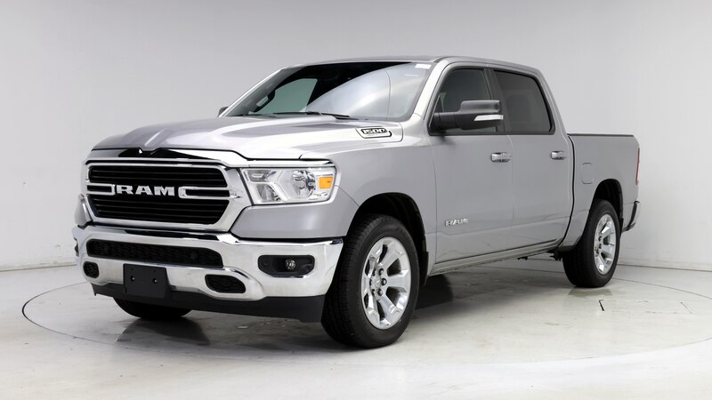 2021 RAM 1500 Big Horn 4