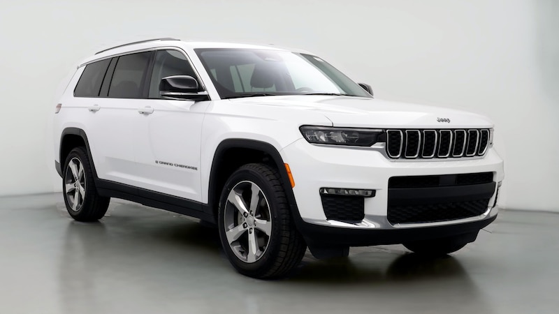 2021 Jeep Grand Cherokee L Limited Edition Hero Image