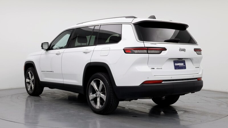 2021 Jeep Grand Cherokee L Limited Edition 2