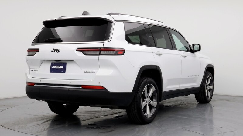 2021 Jeep Grand Cherokee L Limited Edition 8