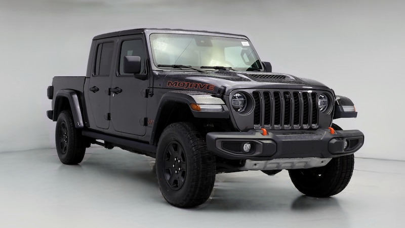 2021 Jeep Gladiator Mojave Hero Image