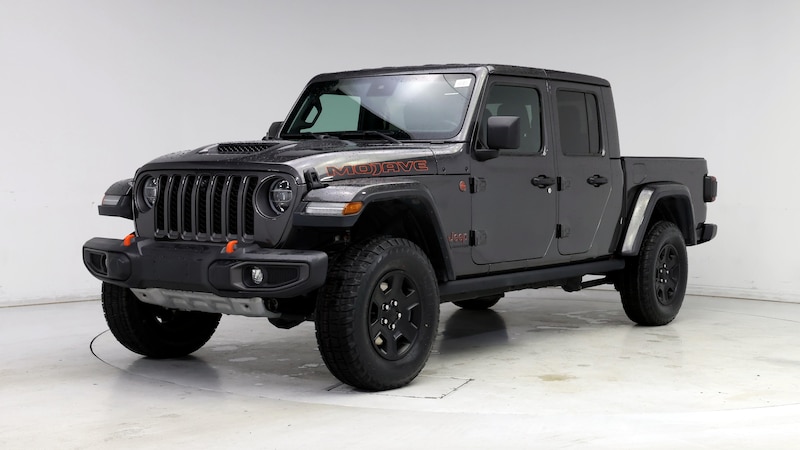 2021 Jeep Gladiator Mojave 4