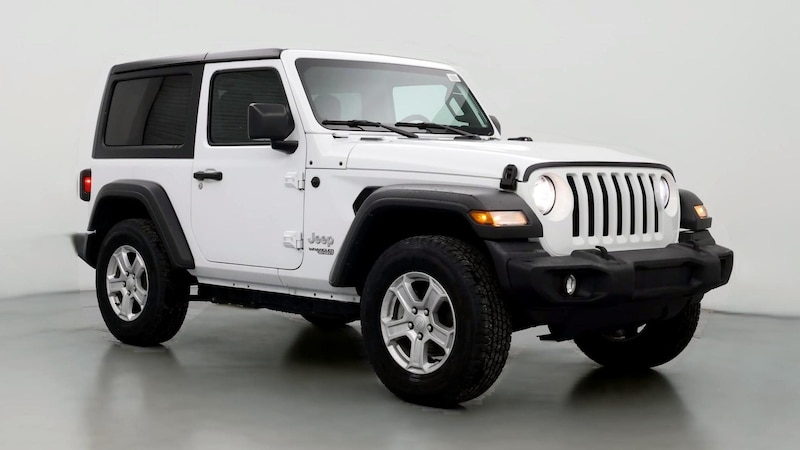 2021 Jeep Wrangler Sport S Hero Image