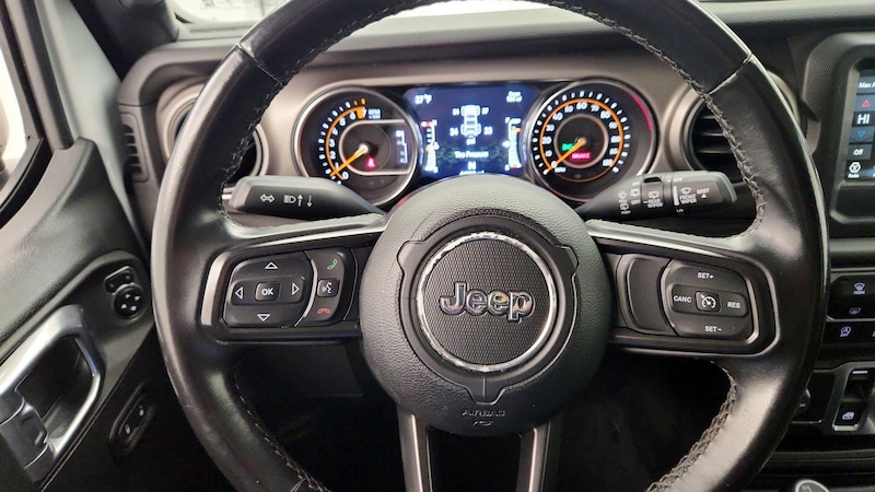 2021 Jeep Wrangler Sport S 10