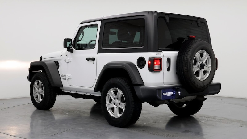 2021 Jeep Wrangler Sport S 2