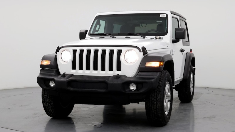 2021 Jeep Wrangler Sport S 4