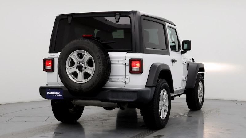 2021 Jeep Wrangler Sport S 8