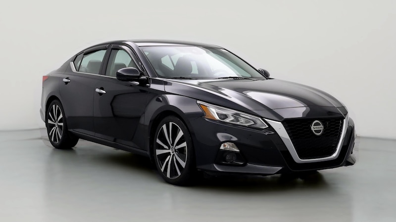 2020 Nissan Altima Platinum Hero Image