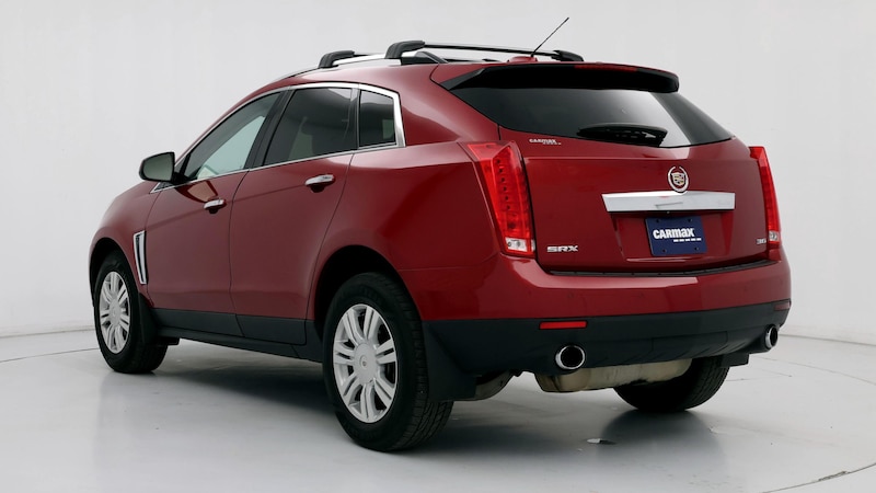 2015 Cadillac SRX Luxury 2