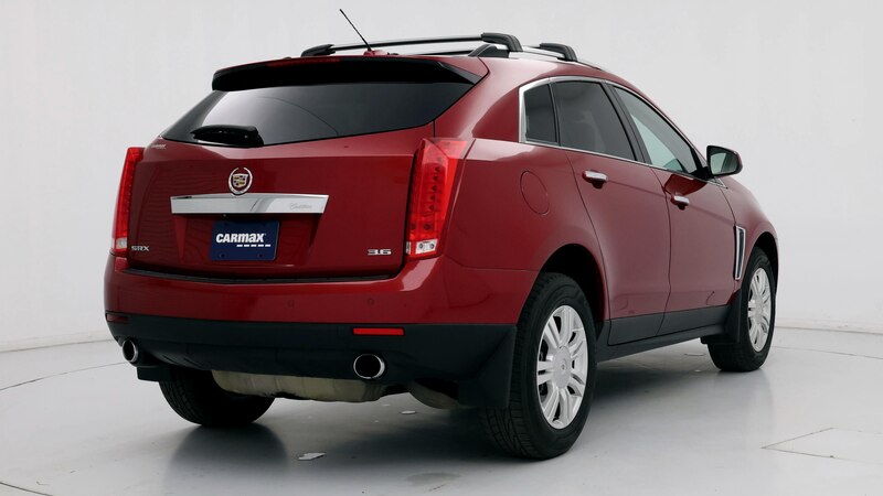 2015 Cadillac SRX Luxury 8