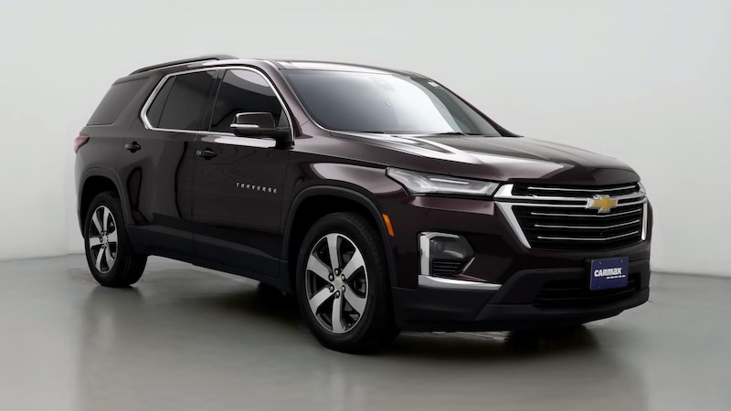 2023 Chevrolet Traverse LT Hero Image