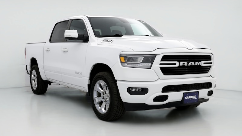 2019 RAM 1500 Big Horn Hero Image