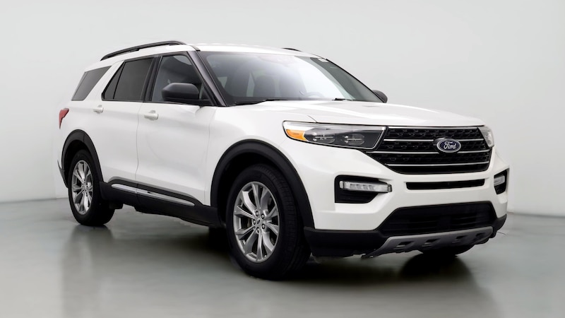 2020 Ford Explorer XLT Hero Image